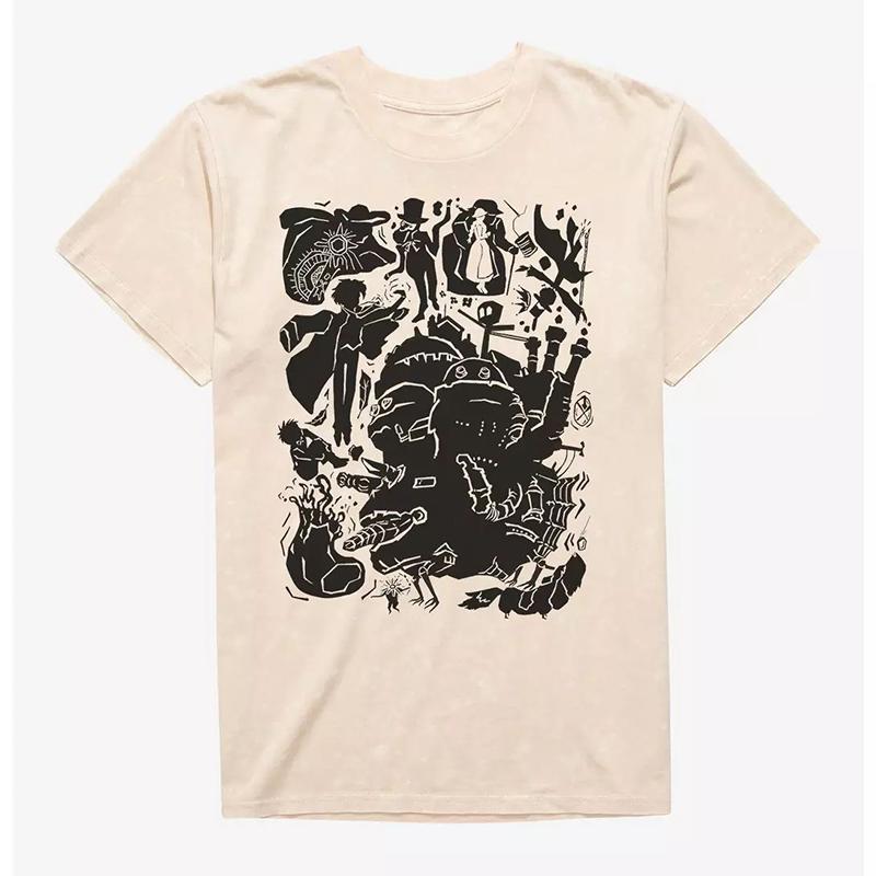 Y2K Cotton Tshirt Men Harajuku Graphic Print Hip Hop Fashion ONeck Short Sleeve Top Loose Punk Gothic Streetwear