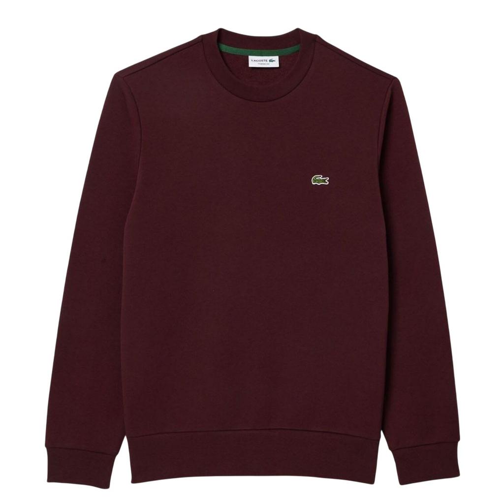 Lacoste Men's Fleece Crew Neck Sweatshirt