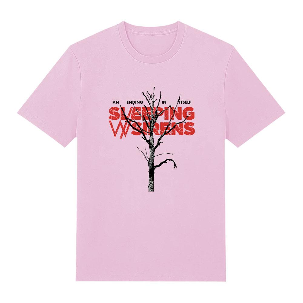 Dead Tree T-Shirt Sleeping with Sirens An Ending in Itself T Shirt Fashion Women Men Cotton Tee Casual Short Sleeve Top