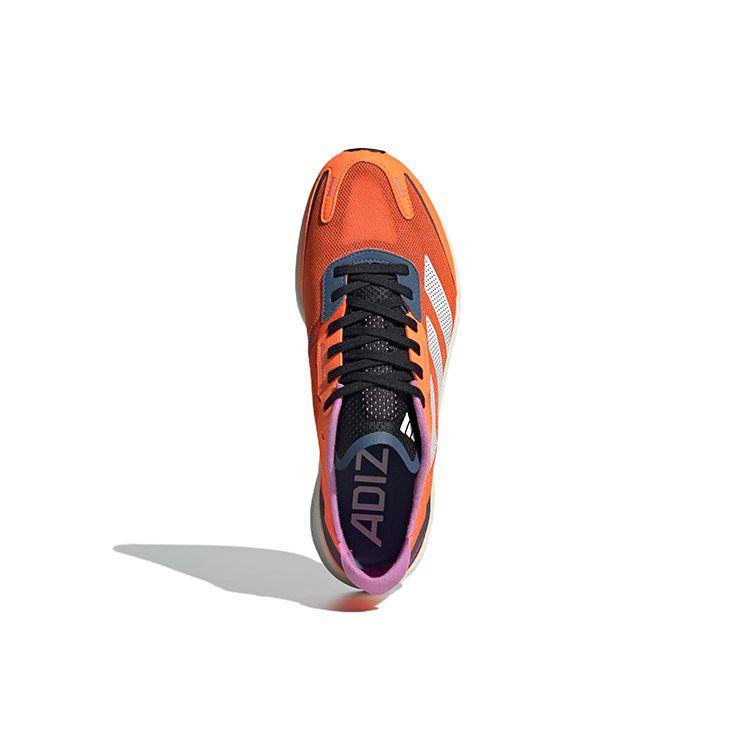 Adidas Adizero Boston 11 Solar Orange Unisex Sneakers Cloud-White Wonder-Steel GX6652