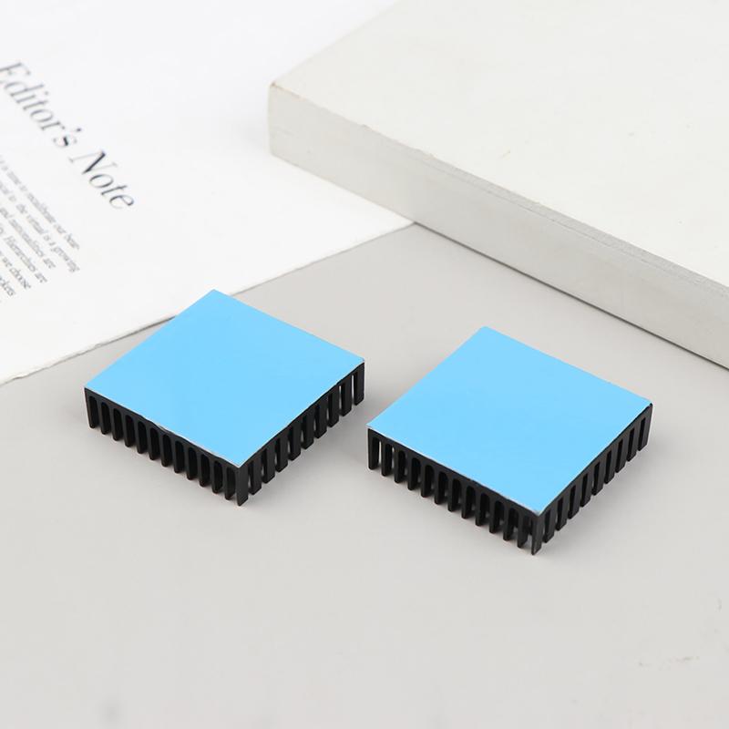 3D Printer Parts Heatsink Aluminum Cooling Heat Sink Radiator Heat Dissipation For Nema17 42 Stepper Motor 40X40X11Mm