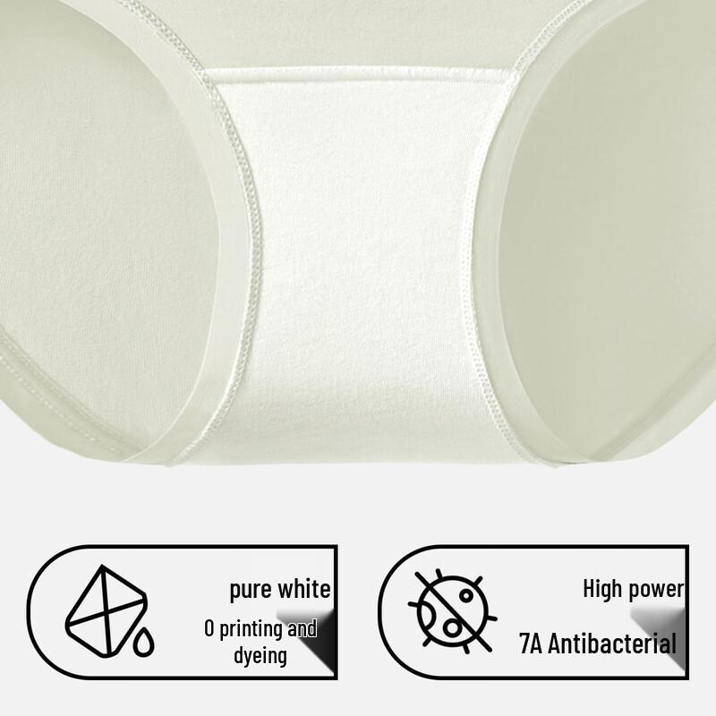 Women's Antibacterial Breathable Briefs