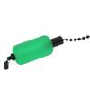 3PCS 5mm Hole Bite Indicator Alerter 3 Colors Fishing Alarm Hanger Fishing Alarm Chain  Outdoor Use