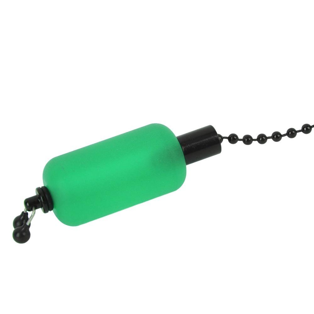 3PCS 5mm Hole Bite Indicator Alerter 3 Colors Fishing Alarm Hanger Fishing Alarm Chain  Outdoor Use