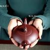 Earthenware Pot of Yixing Handmade Large Capacity Beast Teapot Kung Fu Tea Set Drinking Utensils Tea Ceremony Accessories