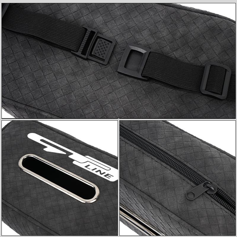 AXADSN1 Leather Car Seat Backseat Tissue Storage Box Interior Accessories For KIA Rio K5 K2 Sportage Ceed Sorento Picanto Stinger Soul