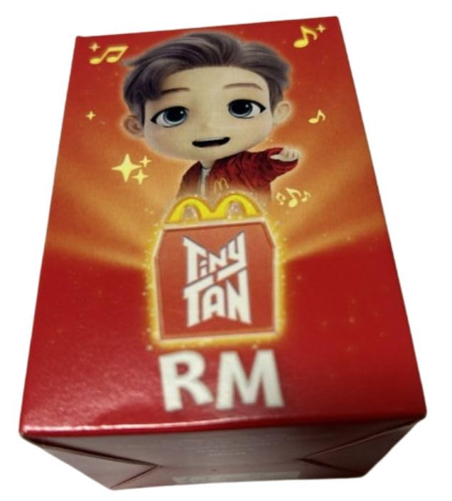 BTS Tiny Tan Tiny Tan Эксклюзивное сотрудничество с Кореей RN Нам Намджун RM Рапмон Джун Макдоналдс