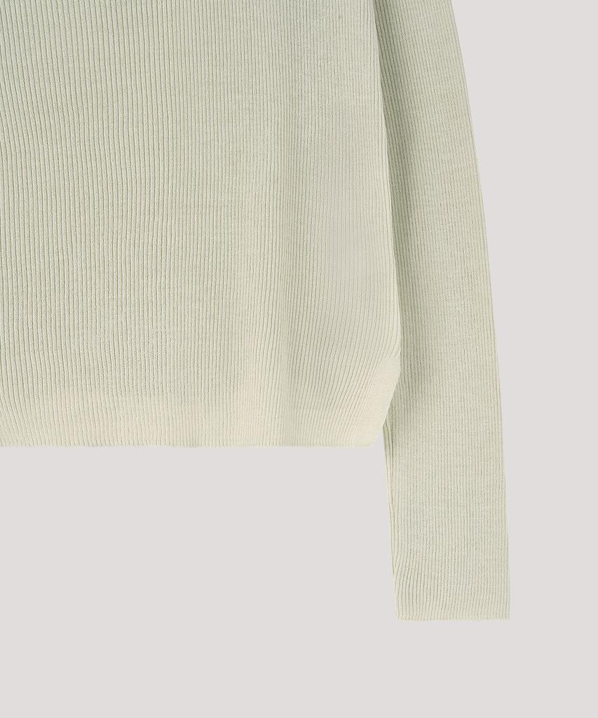 Deolil Summer Ribbed Knit_Mint