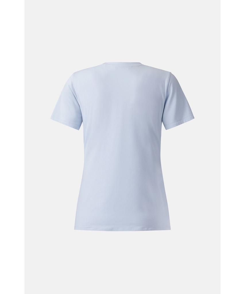Koolongseupocheu Women'S Soft Feel Round Neck Short Sleeve T-Shirt Jktcm26332Sbu