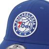 [New Era] Kappe 9FORTY NBA PHI Majestic Blue KOSTENLOS 940 NBA PHI76E OTC 25J