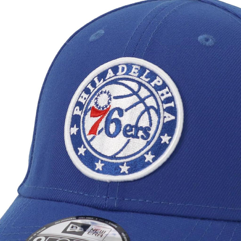 [New Era] Kappe 9FORTY NBA PHI Majestic Blue KOSTENLOS 940 NBA PHI76E OTC 25J