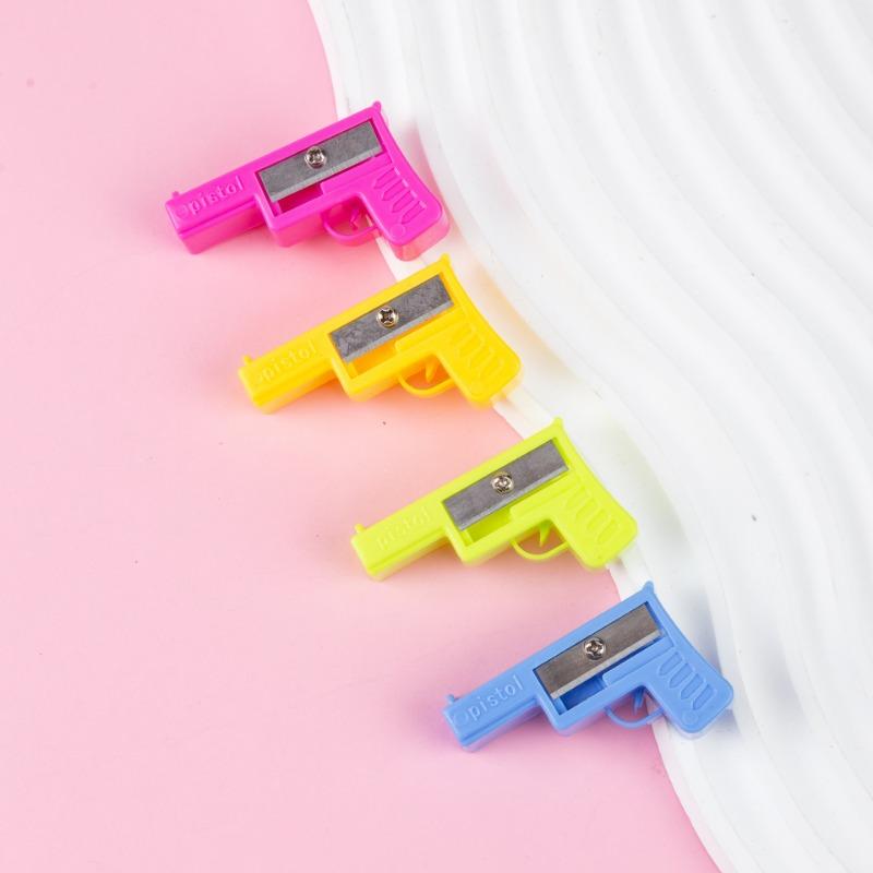 Cute Cartoon Candy Color Pencil Sharpener School Stationery
