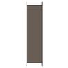 Vidaxl 6-Panel Room Divider, Anthracite, 300X200 Cm, Fabric