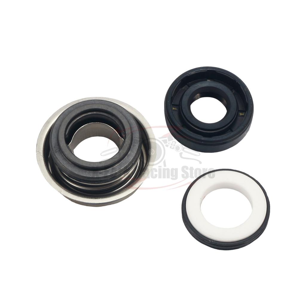 Water Pump Mechanical Seal Set For HONDA CBR600 F4 1999-2000 CBR600 F4I 2001-2007 19226-MBW-000 Replacement Gasket O-ring Seals