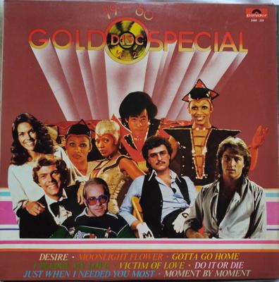 Disque LP VARIOUS  7980 Gold Disc Special Vol 2 2480550 Polydor 1980 Rock de Hong Kong Occasion