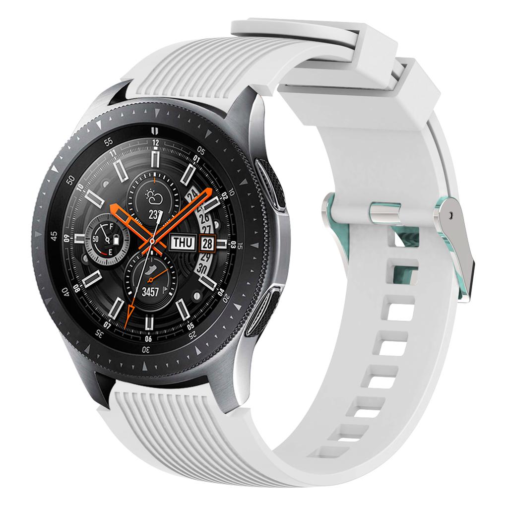 22mm 20mm Silicone Strap for Samsung Gear S3 Classic/Frontier 46mm Sport Bracelet for Amazfit Pace/Bip 5 6/GTR 4 3 Pro/Stratos 3
