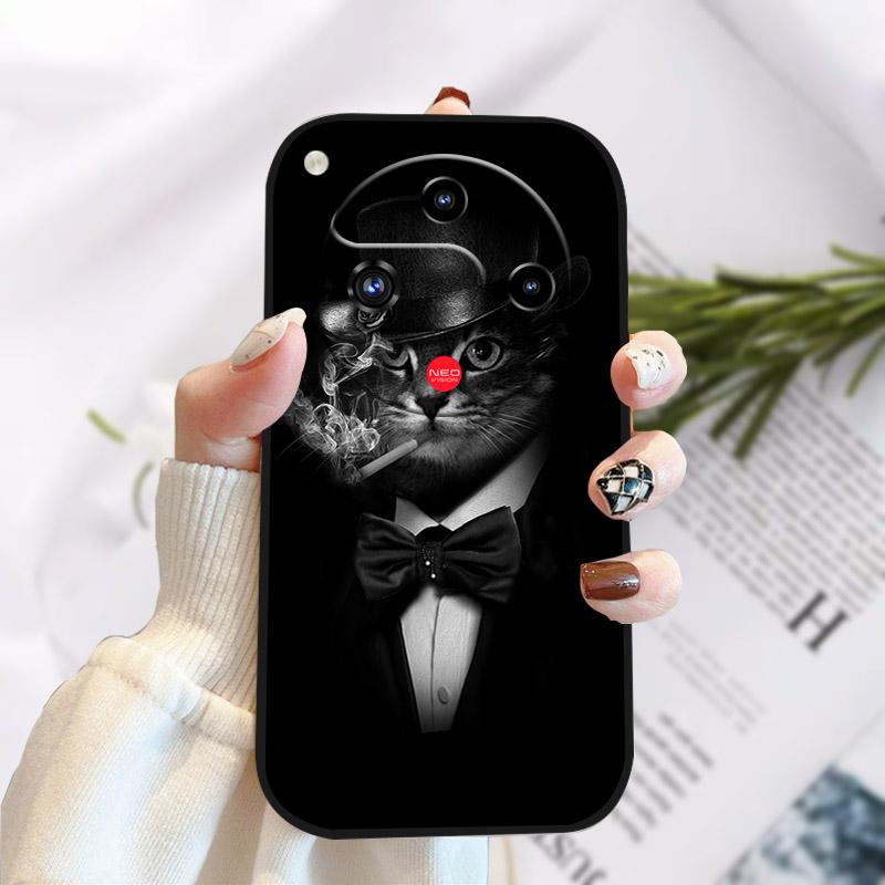 For ZTE Nubia Focus 2 5G Case TPU Soft Silicone Phone Casing For Nubia Focus 2 Back Cover Focus2 Bumper Z2462N Camera Protective