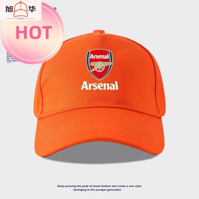 Arsenal Football Club Fans Peripheral Arsenal Hats Baseball Caps Men's and Women's Personality Caps