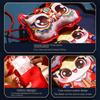 Cute Cloth Red Envelope Bag Creative 3D Dragon Shoulder Bag Cartoon Crossbody Capable Red Packet Child