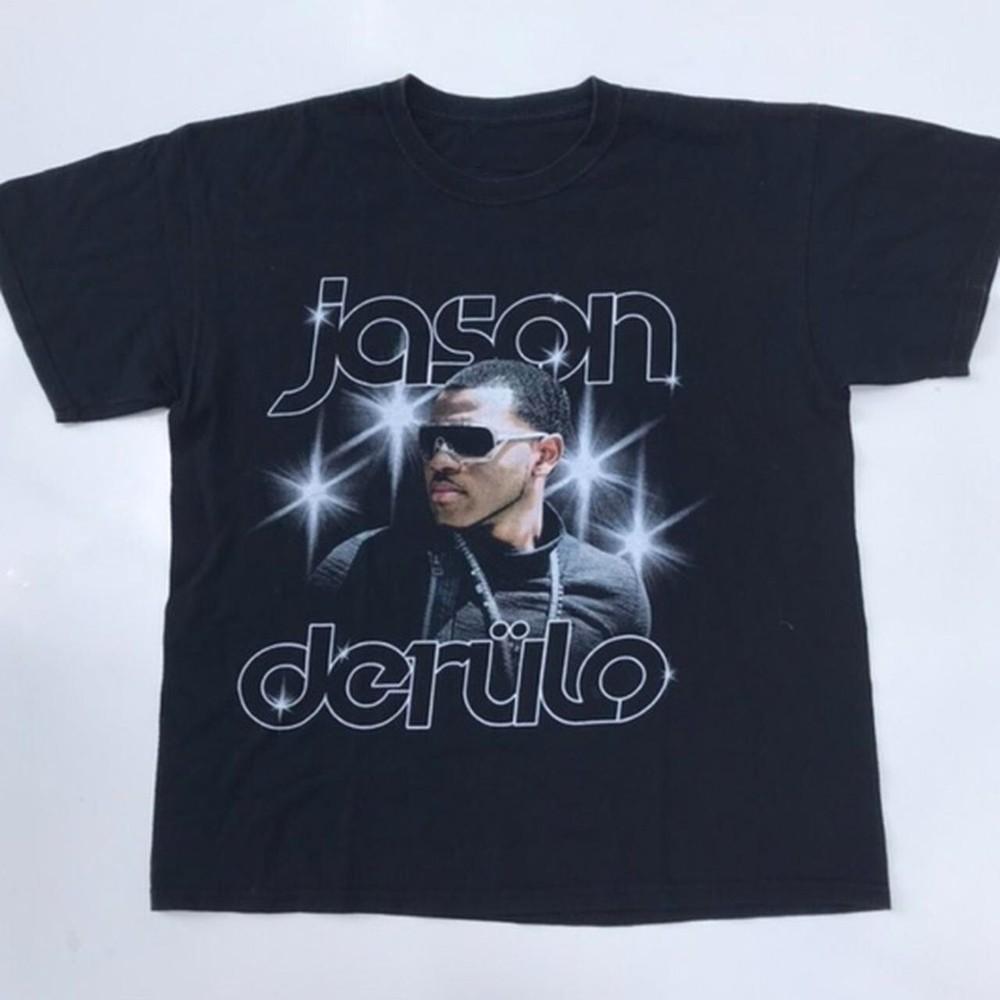 

Jason Derulo Black Color Heavy Cotton All Size Shirt Gift For Fan ES066 Unisex T-Shirt L