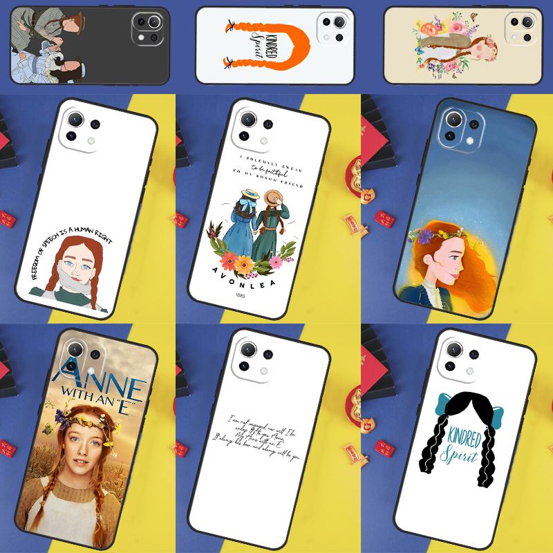 Anne with an E Case For Xiaomi 13 14 15 Ultra 11T 12T 13T 14T Pro POCO X7 Pro X3 X5 X6 F5 F6 M6 Pro Cover