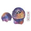 Dinosaur Egg Star Projector Adjustable Angle White Noise Bluetooth Night Light Projector with Remote Control