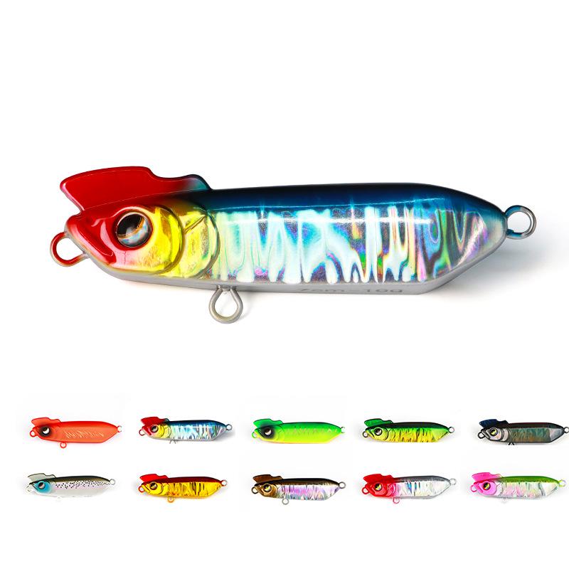 Spicy Wild Chicken Slow-Sinking Pencil Lure: Long Cast for Half Stick