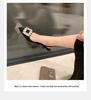 2024 Summer Wizard of Oz Rhinestone Buckle Pointed Toe Backless Heels - Women's One-Strap Closed Sandals