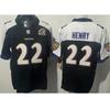Baltimore Ravens NFL Camiseta de Fútbol Manga Corta Ropa de Equipo Bordada para Hombre Ropa Deportiva para Aficionados