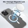Case for iPhone 16 Pro Max with Magnetic Circle + 2 Transparent Tempered Glasses