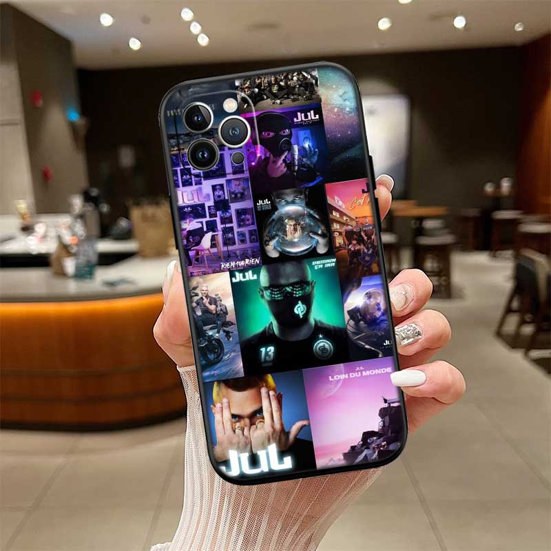 RE41 Julien Mari Jul New High-End Shell Phone Case for Redmi Note 10 11 12 Pro Max 10S 10C 10T 11A 11S 12S 12C