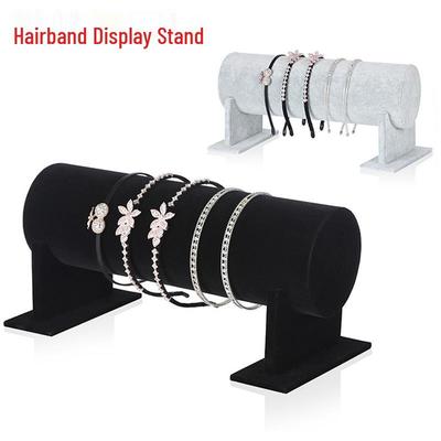 Headband & Hair Accessory Organizer: Storage Rack & Display Shelf for Hair Clips, Bands, and Jewelry