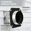 Easy Install Tool Dryer Vents Connection System For Simple setups And Leak Prevention