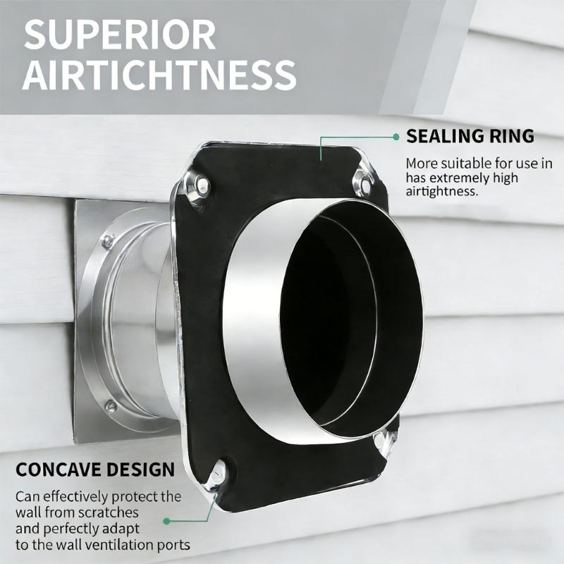 Easy Install Tool Dryer Vents Connection System For Simple setups And Leak Prevention