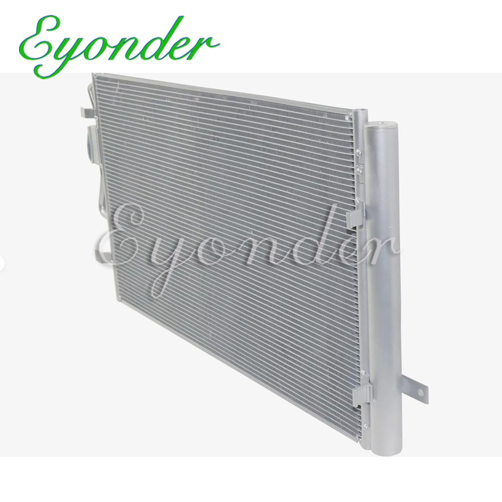 A/C AC Air Conditioning Engine Cooling Condenser with Dryer For Chevrolet Bolt EV EUV 2017-2023 42465904 42623510