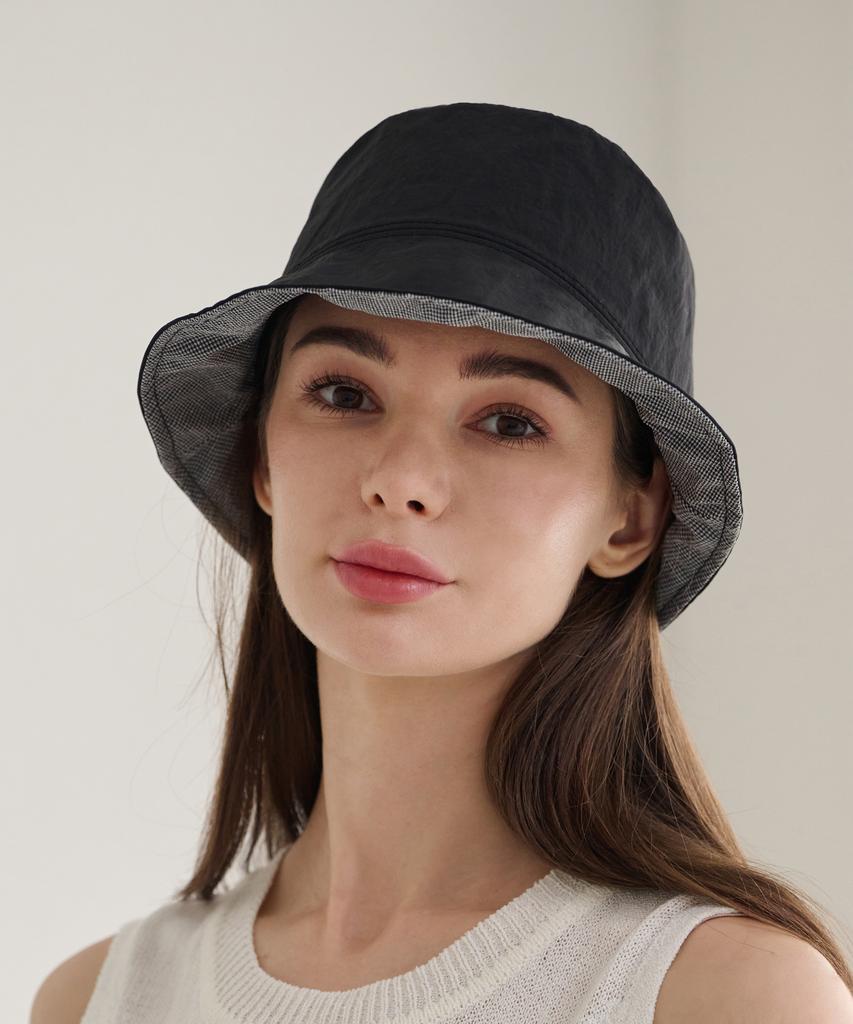 Koipeu Color Block String Bucket Hat Cf081Ht057
