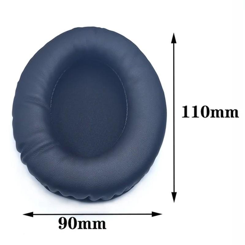

Амортизирующее ощущение Комфорт Подушка для наушников Овальная подушка для наушников Губчатая кожаная подушка
