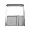 Large Capacity Drawstring Backpack Waterproof Travel Storage Bag PVC Transparent Bag Lightweight Shoulders Bag Jelly Bag Women