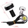 2Pcs Universal Car Motor Eagle Eye DRL Led Daytime Motorcycle Backup Reversing Parking Signal Automobiles Lamps Car Styling 12V