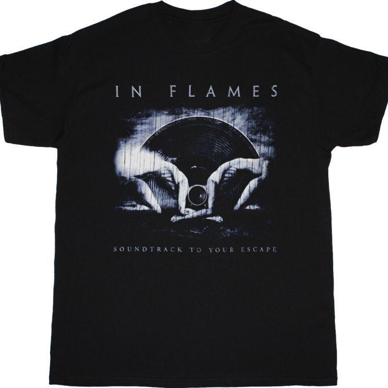 In Flames Soundtrack To Your Escape Black T-Shirt S разноцветный