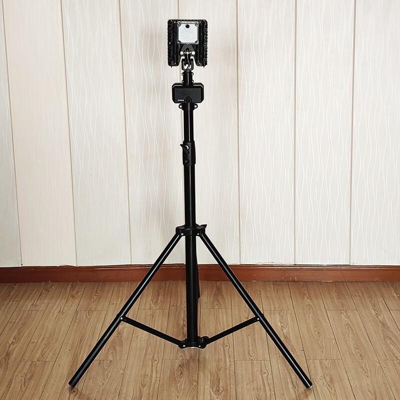 COSLGO LED Portable Rechargeable Work Light with Tripod