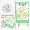 Flower Birds Metal Cutting Dies Scrapbooking Album Paper Cards Decorative Crafts Embossing Die Cuts