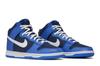 Nike Dunk High Medium Blue Midnight Navy Men's Sneakers