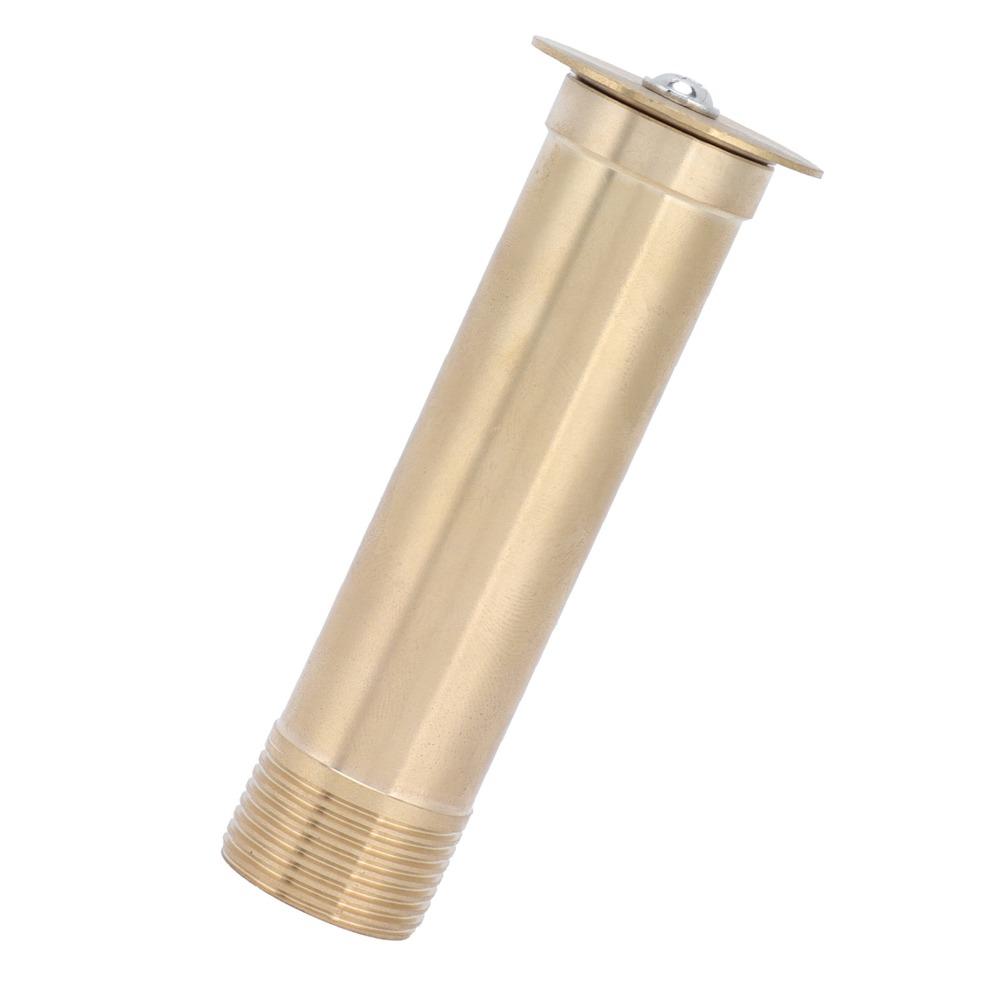 Durable Brass Fountain Nozzle G1/2 Female Thread Mushroom Fountain Spray Head G3/4 Male Thread Gold Landscape Nozzle Garden Pond