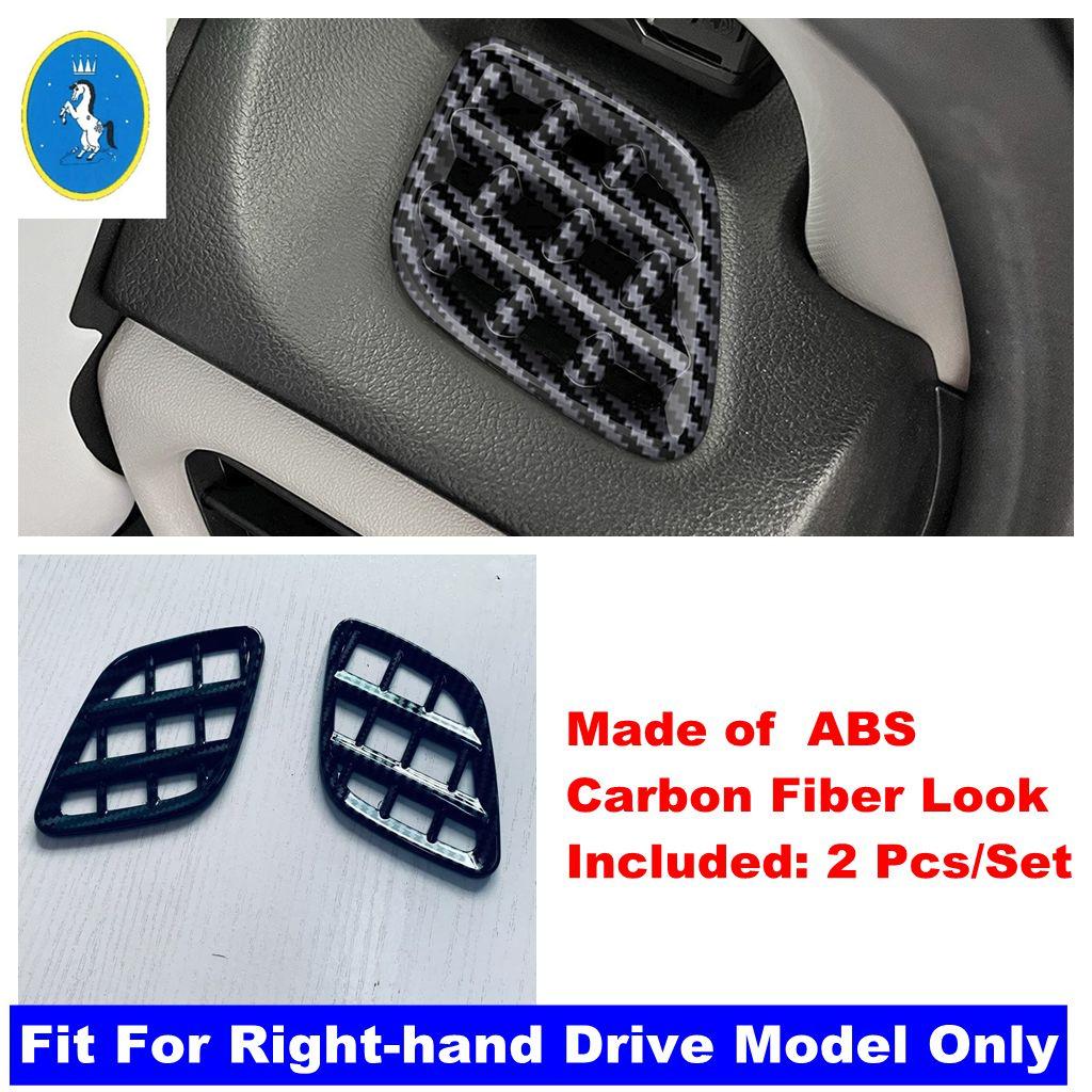 Car Window Lift / Steering Wheel / Dashboard AC Air Outlet Vent Decor Cover Trim Accessories For Suzuki Swift ZC / ZD 2024 2025
