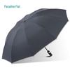 Paradise Automatic Reverse Folding Umbrella with LED Flashlight