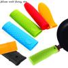 Silicone World Silicone Heat Insulated Pot Handle Sleeve Anti Scalding Anti Slip Pot Handle Cover Cookware Parts Kitchen Tools