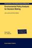 Bok Environmental Policy Analysis for Decision Making : 1