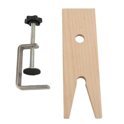 Bankhakenklemme für Schmuckherstellung V-Nut Werkbankaufsatz Holzbankhakenklemme