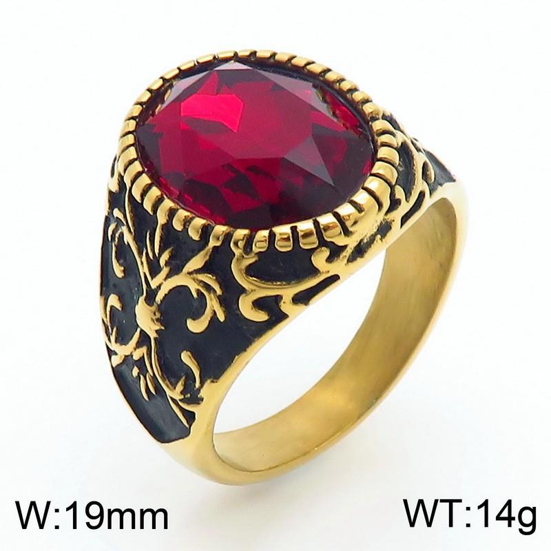 Vintage Nordic Viking Element Ring, Court Style Luxury Fashion Jewel Engraved Men's Ring 2026